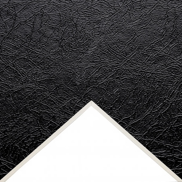 Leather Effect Black
